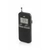 JVC RAE411B kannettava AM/FM-radio analogivirittimellä, musta