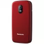 PANASONIC KX-TU410EXR simpukkamallinen matkapuhelin - punainen