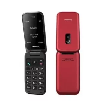 PANASONIC KX-TF600EXR 4G-matkapuhelin punainen