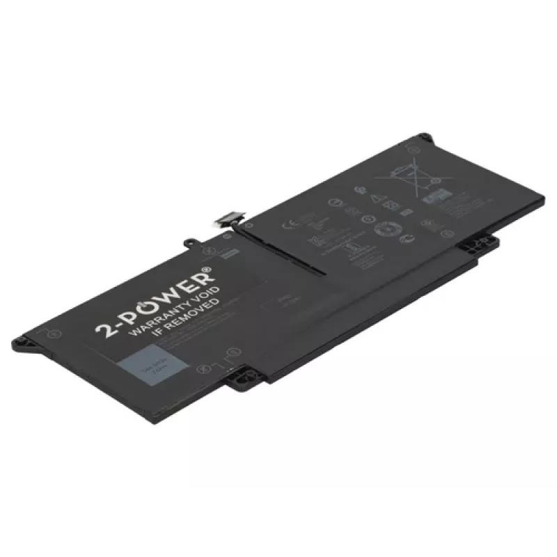 2-Power Dell Latitude 7310 pääakku 60Wh 7,6V 7895mAh 4-kennoinen Li-Ion