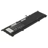 2-Power pääakku Dell XPS 15 9575 2-in-1 - 68 Wh