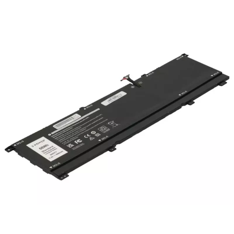 2-Power pääakku Dell XPS 15 9575 2-in-1 - 68 Wh