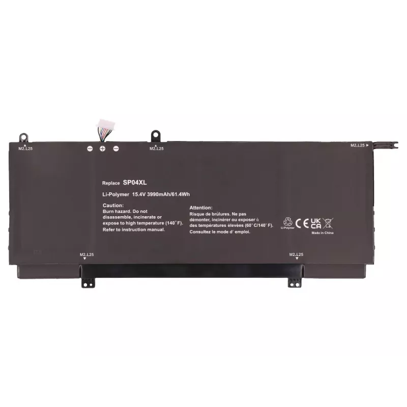 2-Power pääakku HP Spectre X360 13-AP0000xx - 14,8V 4000mAh