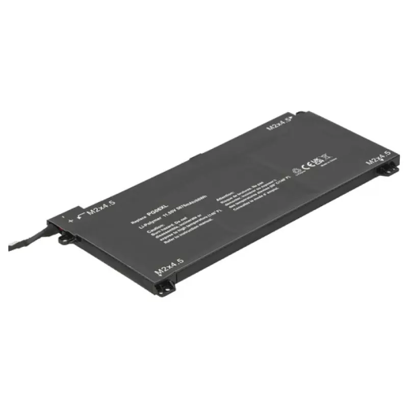 2-Power pääakku HP Omen 15-dh0000na - 66 mAh