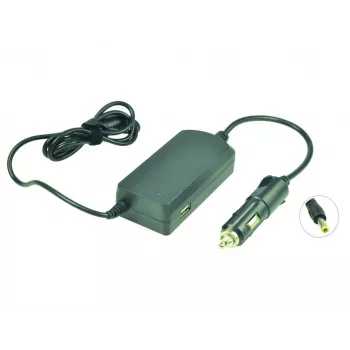 2-POWER CCC0735G virtalähde ja jännitemuunnin 45 W auto musta