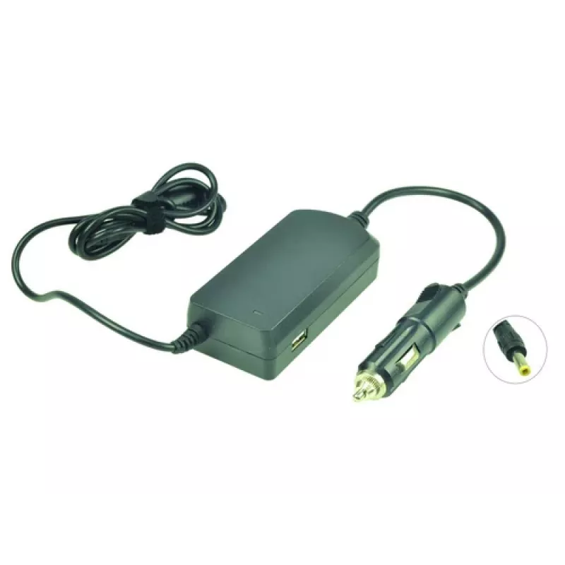 2-POWER CCC0735G virtalähde ja jännitemuunnin 45 W auto musta