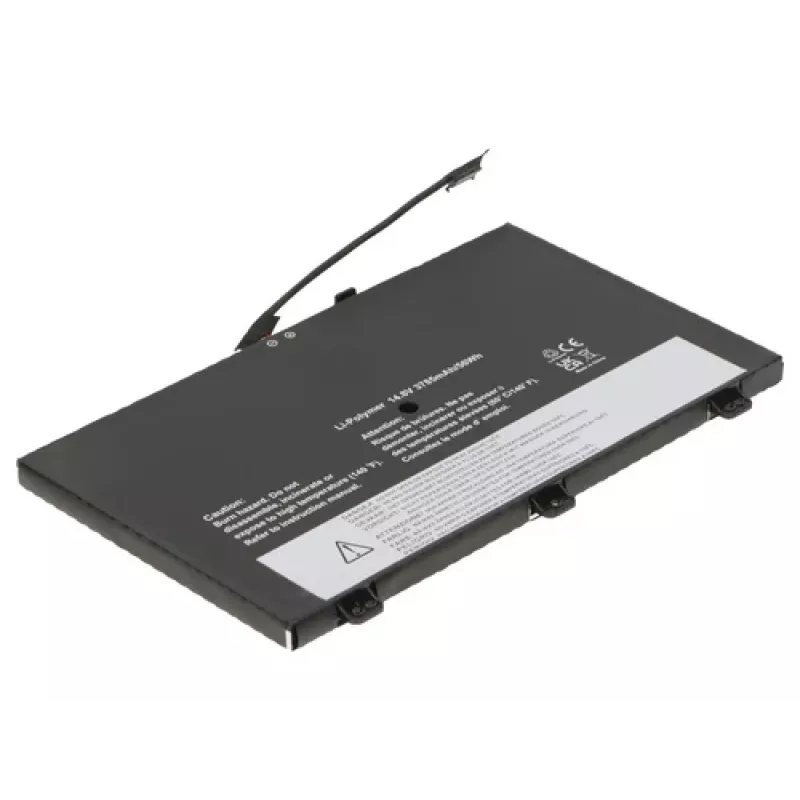 2-POWER pääakkupaketti 14.8V 3785mAh Lenovo ThinkPad S3, Yoga 14