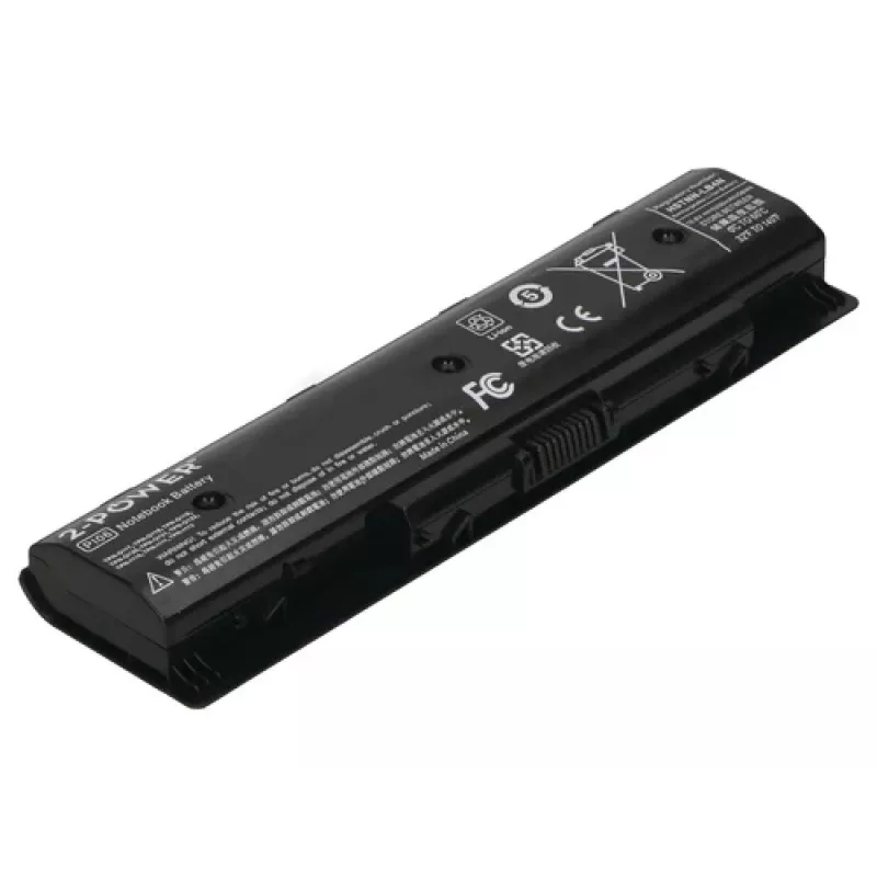2-POWER CBI3399A litium-ioni 5200mAh 10,8V akku Dell Latitude E6400, E6410, E6500, E6510, Precision M2400, M4400, M6400