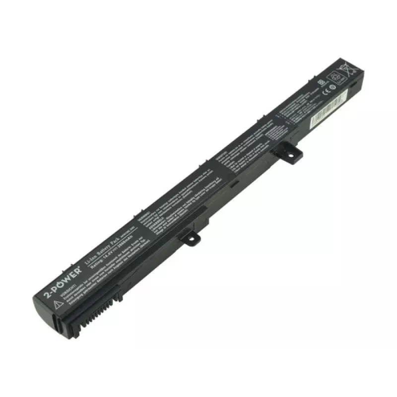 2-Power pääakkupaketti 4-kennoinen - akku - 2600 mAh