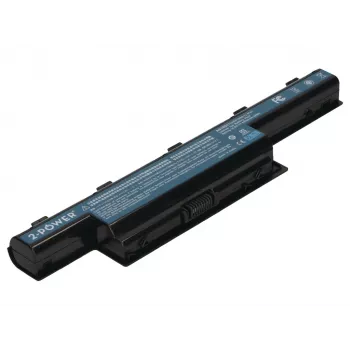 2-Power CBI3256C vaihtoakku kannettavaan 4400 mAh 10,8 V Dell Latitude E6400 E6410 E6500 E6510 Precision M2400 M4400 M4500
