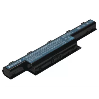 2-Power CBI3256C vaihtoakku kannettavaan 4400 mAh 10,8 V Dell Latitude E6400 E6410 E6500 E6510 Precision M2400 M4400 M4500