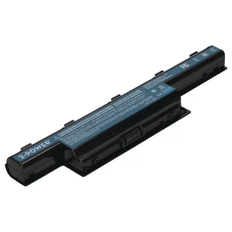 2-Power CBI3256C vaihtoakku kannettavaan 4400 mAh 10,8 V Dell Latitude E6400 E6410 E6500 E6510 Precision M2400 M4400 M4500