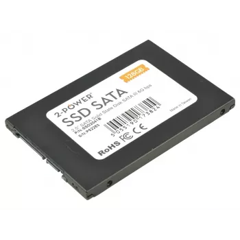 2-POWER SSD2041B 128GB 2,5 tuuman SATA III 6Gbps SSD