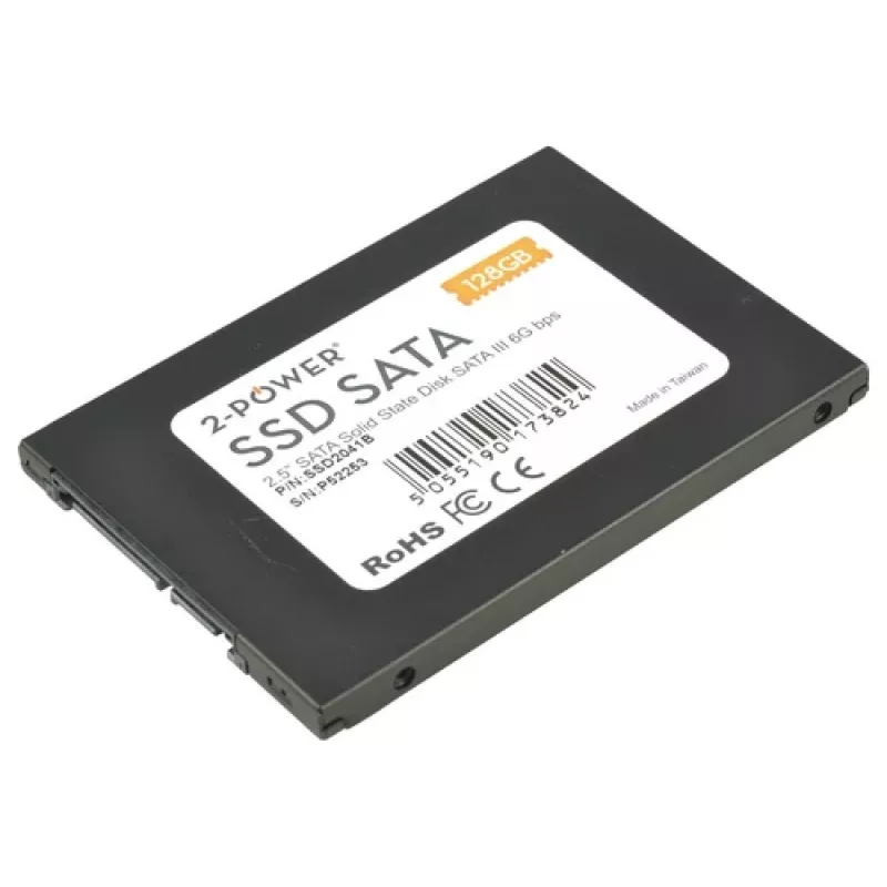 2-POWER SSD2041B 128GB 2,5 tuuman SATA III 6Gbps SSD