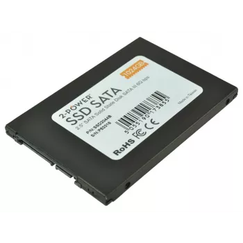 2-POWER SSD2044B 1 TB 2,5 tuuman SATA III 6 Gbit/s sisäinen SSD-kiintolevy