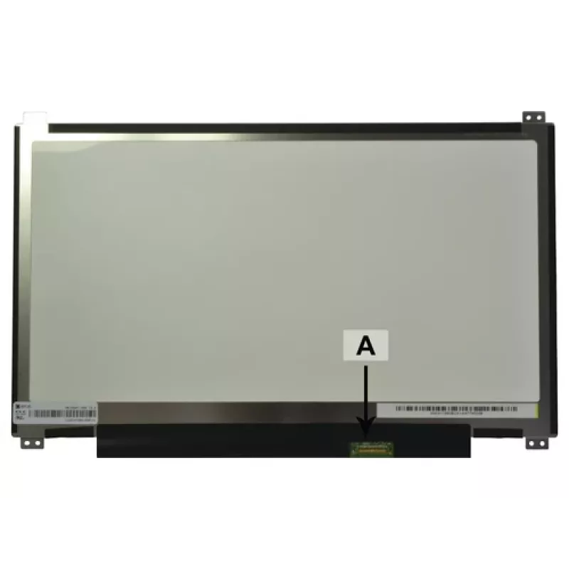 2-Power SCR0569B 13,3 tuuman HD+ LED-näyttöpaneeli kannettavaan