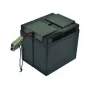 2-POWER PSA UPS-akkusarja (korvaa APC RBC7) - 24V 17Ah SLA