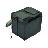 2-POWER PSA UPS-akkusarja (korvaa APC RBC7) - 24V 17Ah SLA