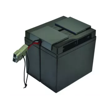 2-POWER PSA UPS-akkusarja (korvaa APC RBC7) - 24V 17Ah SLA