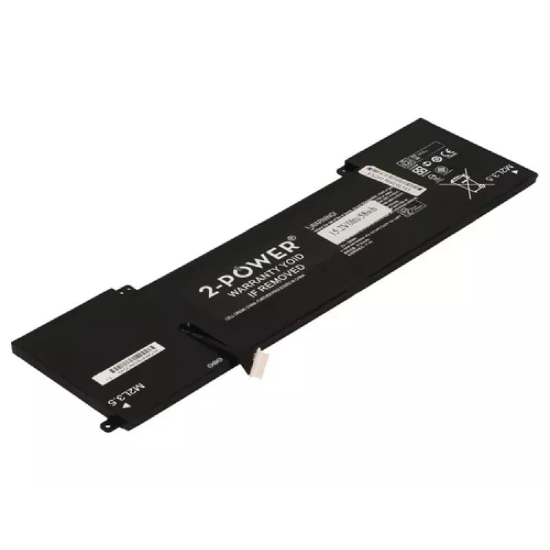 2-Power pääakku - 3400 mAh