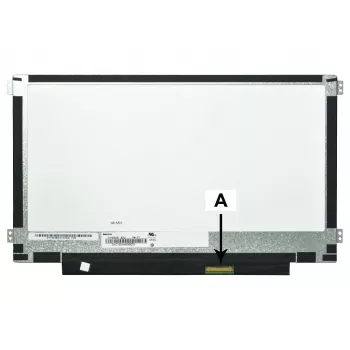 2-Power 11,6 tuuman 1366x768 HD LED mattapintainen eDP-kannettavan näyttö