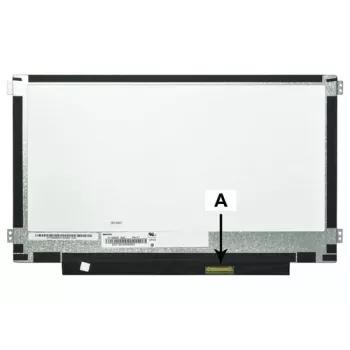 2-Power 11,6 tuuman 1366x768 HD LED mattapintainen eDP-kannettavan näyttö