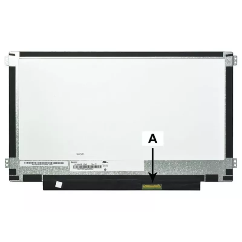 2-Power 11,6 tuuman 1366x768 HD LED mattapintainen eDP-kannettavan näyttö