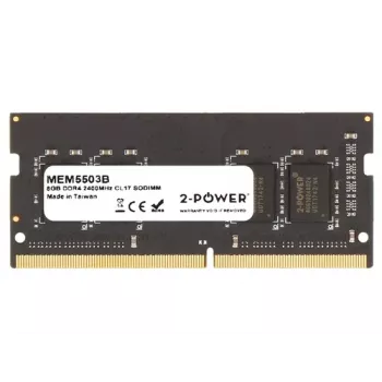 2-Power MEM5503B 8GB DDR4 2400MHz CL17 SODIMM kannettavan muisti