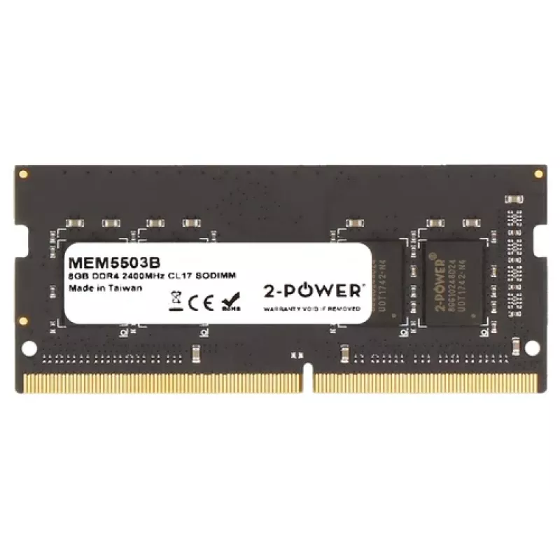 2-Power MEM5503B 8GB DDR4 2400MHz CL17 SODIMM kannettavan muisti