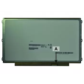 2-POWER SCR0498B 12,5 tuuman WXGA LED-näyttö HP EliteBook:lle