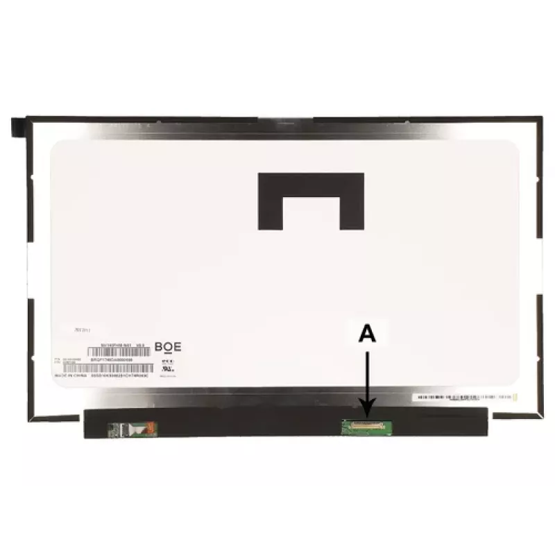 2-Power SCR0670B 15,6 tuuman WXGA HD LED-kannettavan näyttöpaneeli - 40-pin