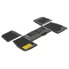2-Power pääakku 6-kennoinen - 4800 mAh - litiumioni - musta - Dell Latitude E6400, E6410, E6500, E6510, Precision M2400, M4400, M4500:lle