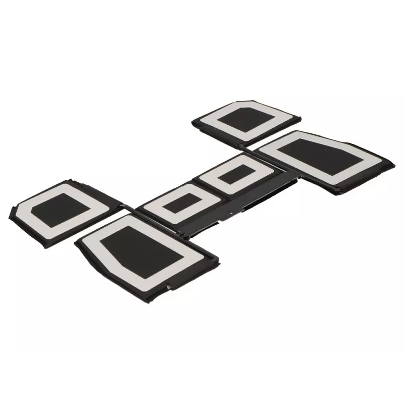 2-Power pääakku 6-kennoinen - 4800 mAh - litiumioni - musta - Dell Latitude E6400, E6410, E6500, E6510, Precision M2400, M4400, M4500:lle