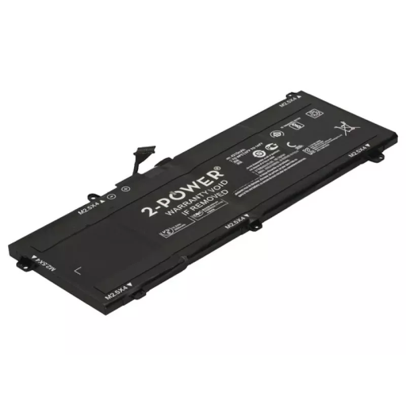 2-Power pääakku HP ZBook Studio G3 - akku - 4 210 mAh