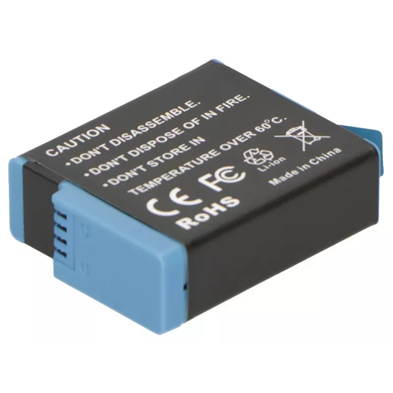 2-Power GoPro Hero9 kamera-akku - 1720 mAh