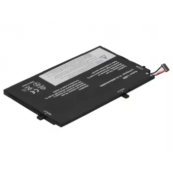 2-Power pääakkupaketti Lenovo ThinkPad L480:lle - 45Wh, 11,4V, 3-kennoinen Li-Ion