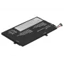 2-Power pääakkupaketti Lenovo ThinkPad L480:lle - 45Wh, 11,4V, 3-kennoinen Li-Ion