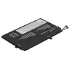 2-Power pääakkupaketti Lenovo ThinkPad L480:lle - 45Wh, 11,4V, 3-kennoinen Li-Ion