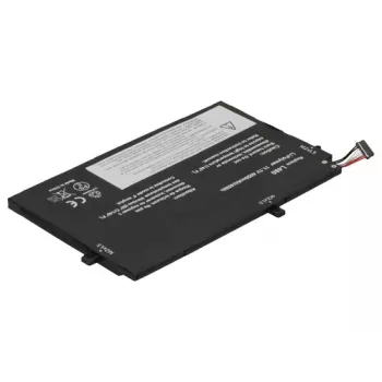 2-Power pääakkupaketti Lenovo ThinkPad L480:lle - 45Wh, 11,4V, 3-kennoinen Li-Ion