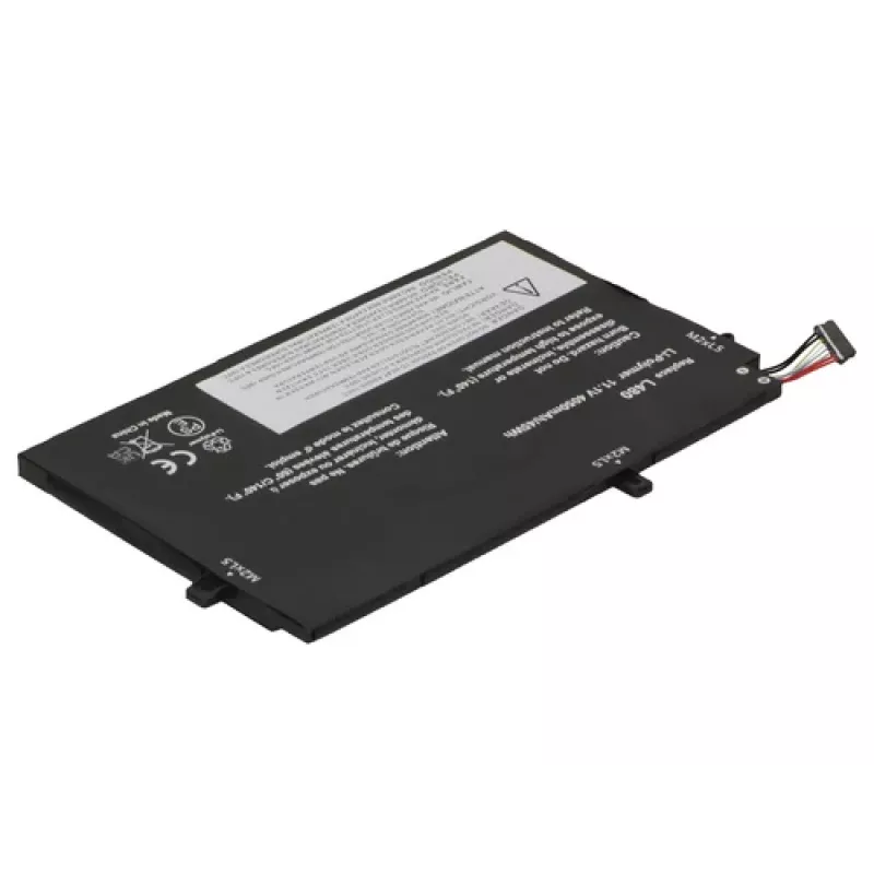 2-Power pääakkupaketti Lenovo ThinkPad L480:lle - 45Wh, 11,4V, 3-kennoinen Li-Ion