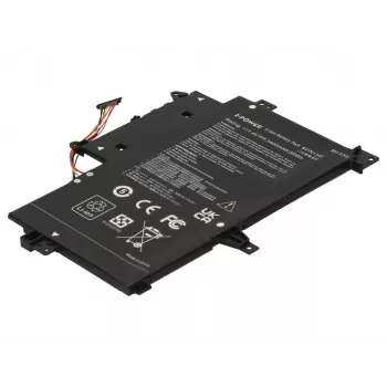 2-Power pääakku Asus Transformer Book Flip TP500LA:lle - 3400 mAh