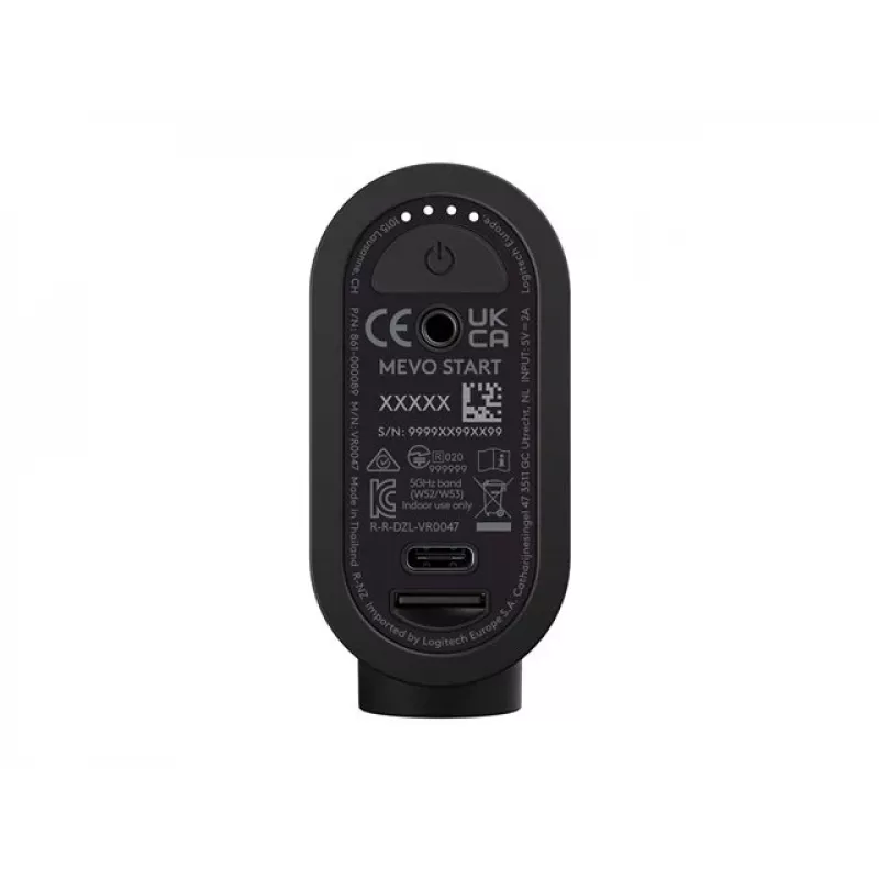 Logitech Mevo Start for Business -suoratoistokamera
