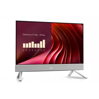Dell 24 All-in-One EC24250 Core i5-1334U 16GB 512GB SSD 23.8 inch FHD Intel UHD Graphics verkkokamera WLAN Bluetooth langaton näppäimistö ja hiiri Windows 11 Pro 3Y ProSupport