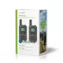 Nedis radiopuhelinsarja WLTK0500BK 5 km kantama 8 kanavaa PMR446