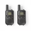 Nedis radiopuhelinsarja WLTK0500BK 5 km kantama 8 kanavaa PMR446