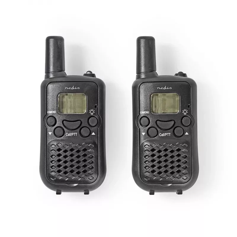 Nedis radiopuhelinsarja WLTK0500BK 5 km kantama 8 kanavaa PMR446