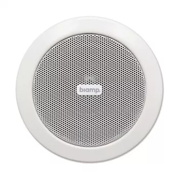 Biamp CM3T 2-tie-kattokaiutin - valkoinen (RAL 9010)
