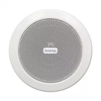 Biamp CM3T 2-tie-kattokaiutin - valkoinen (RAL 9010)