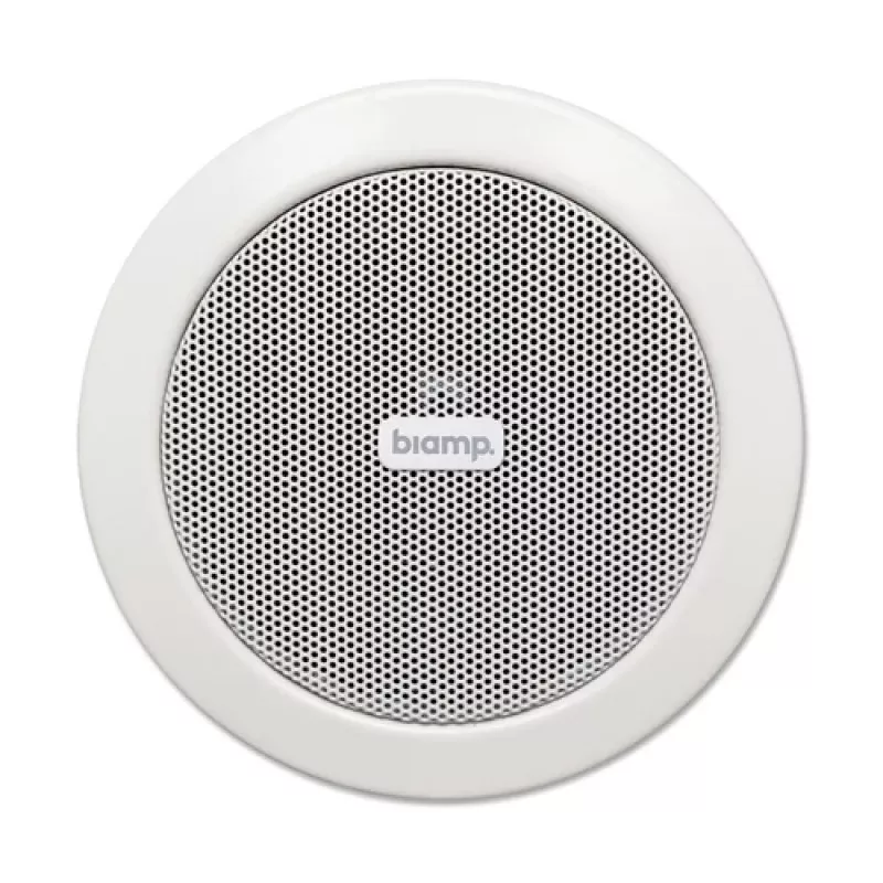 Biamp CM3T 2-tie-kattokaiutin - valkoinen (RAL 9010)