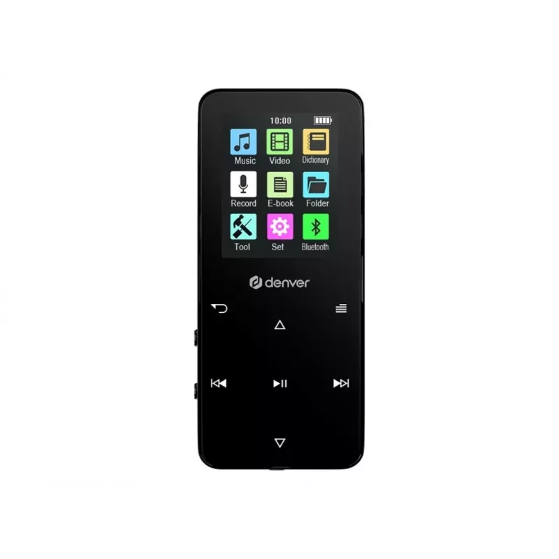 Denver MP-1830B Black MP4-soitin Bluetoothilla, 1,8 tuuman näyttö, 4GB, musta